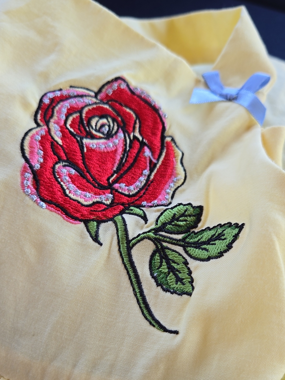 Belle Applique Tutu Dress DISNEY BY TUTU COUTURE 2T Beauty & The Beast Princess - Picture 3 of 13